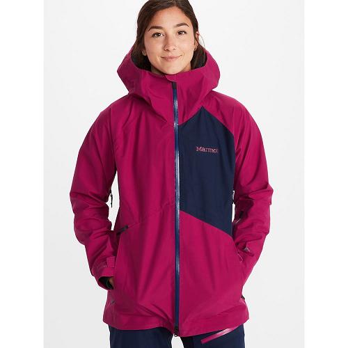 Marmot Ski Jacket Red NZ - JM Pro Jackets Womens NZ7481620